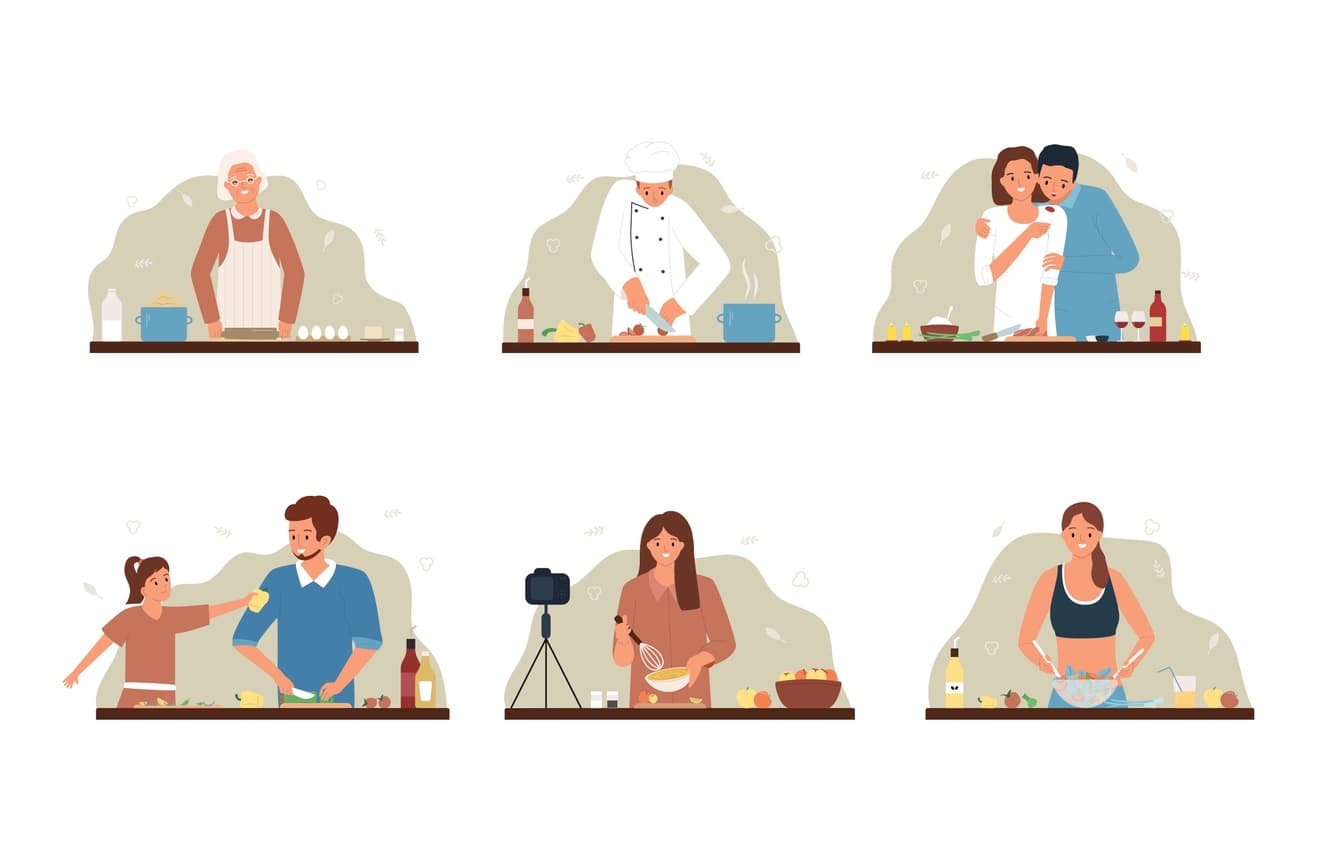 Home Cooks & Recipes