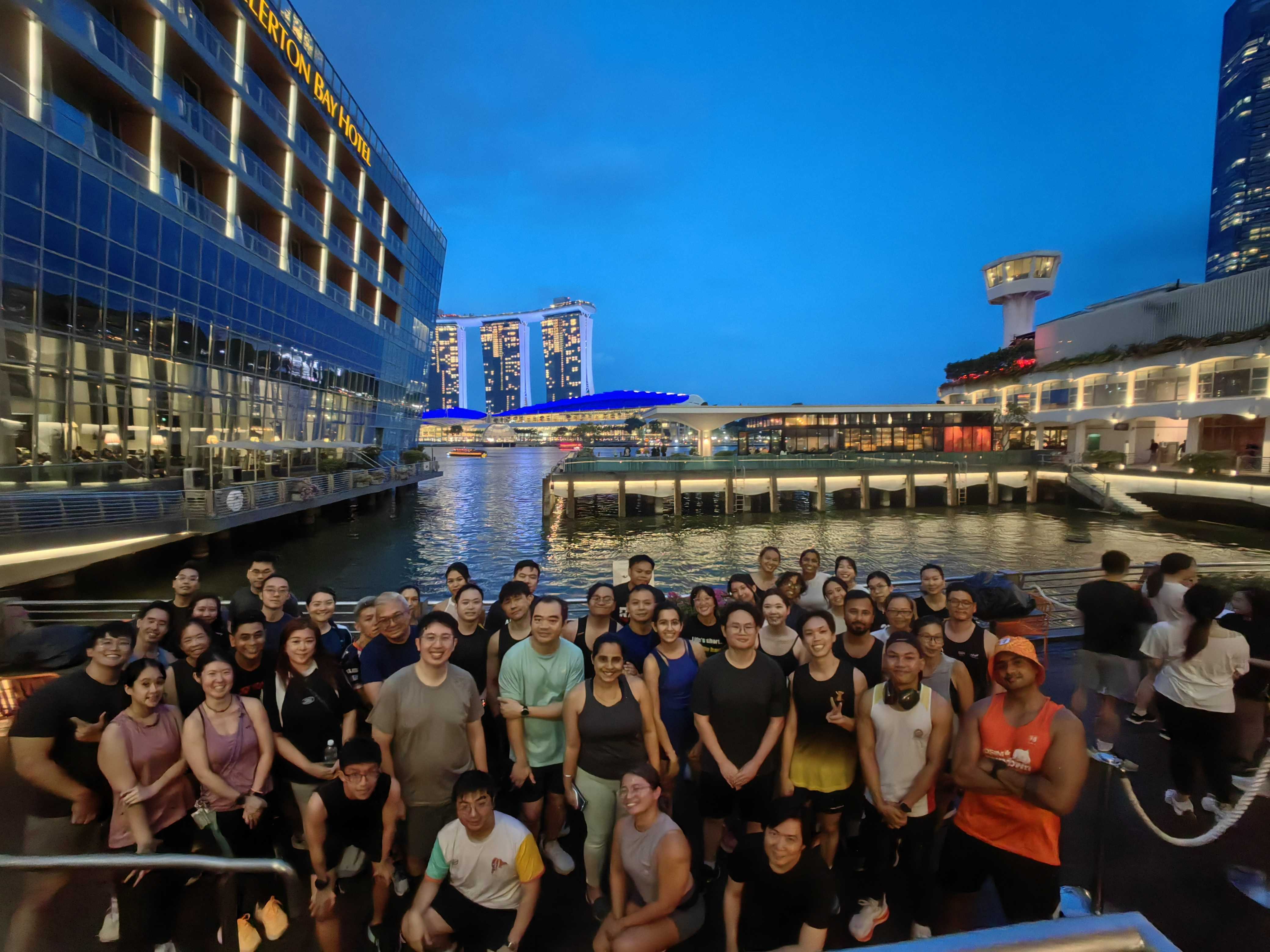 Singles Night Run x Speed Monster @ Chimi's